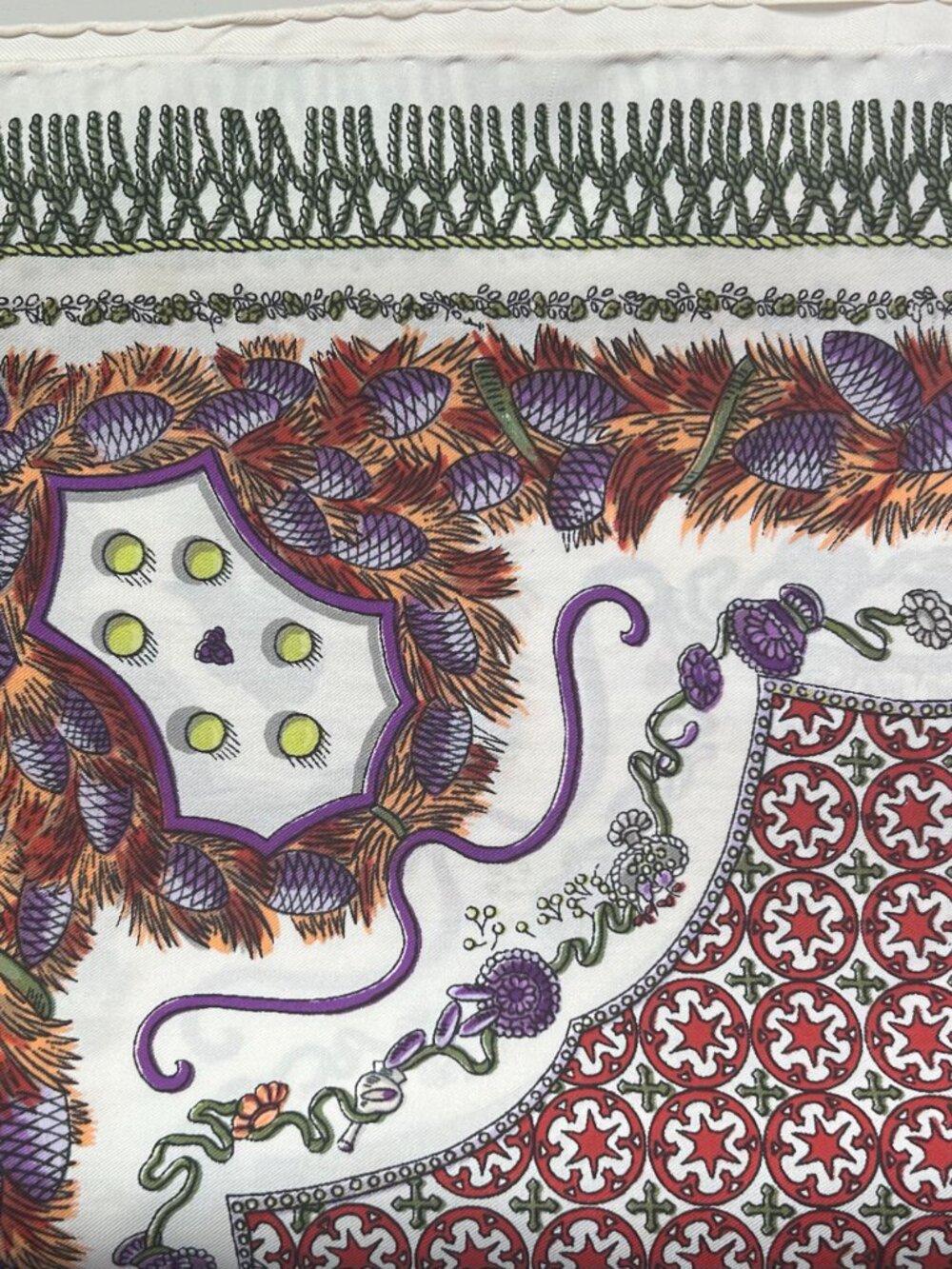 Emilio Pucci Silk Scarf - Picture 5 of 12